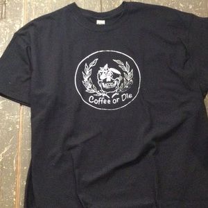 Black t shirt